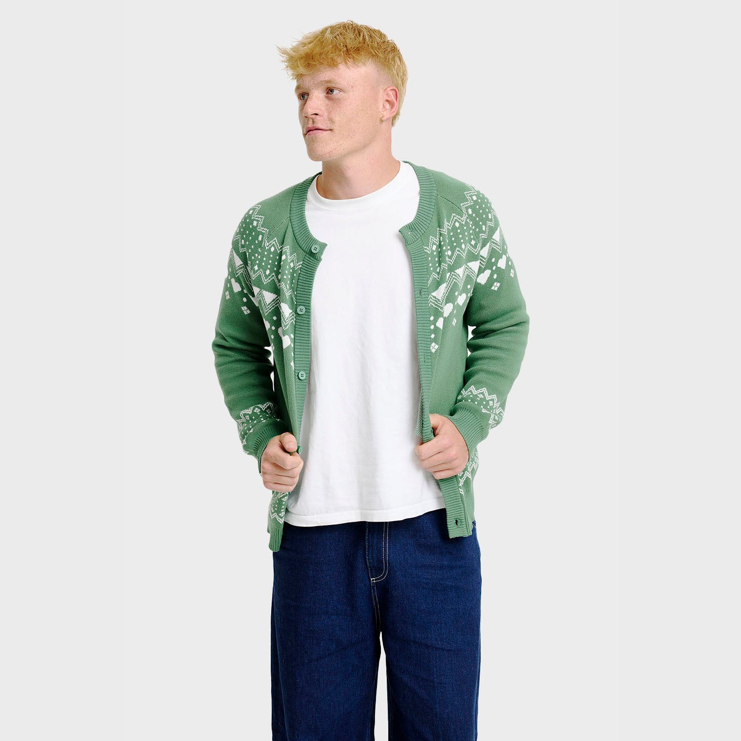 Simple cardigan – Uomo